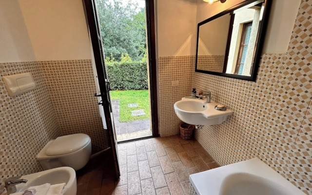 2bed-restored Farmhouse-san Gimignano-pool