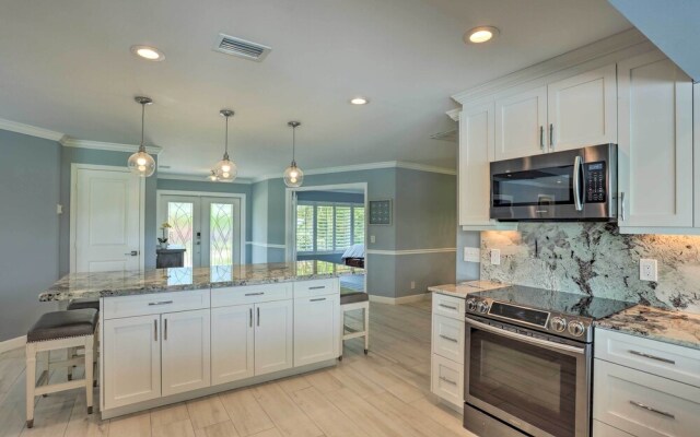 Jupiter Home w/ Private Pool & Putting Green!