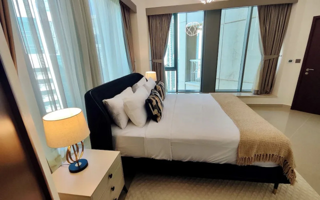 Lux BnB I 29 BLVD Burj & Fountain Views