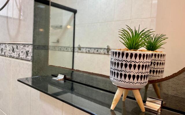 A026- Apto sofisticado- Wi-Fi | Aviação