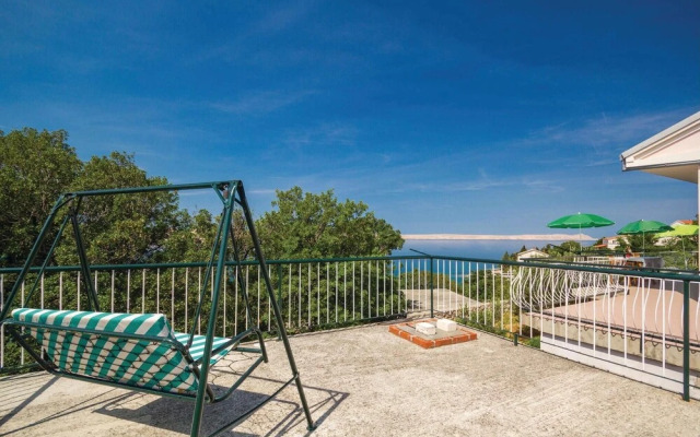 Beautiful Home in Baric Draga With 2 Bedrooms