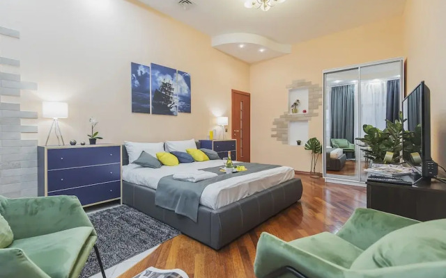 Апартаменты GM, просторный особняк на Арбате