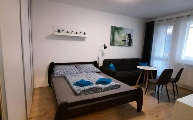 Apartment Klimka with balcony and free parking