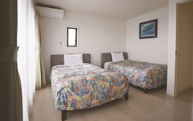Churamui Terrace – Guest Rooms – Motobu