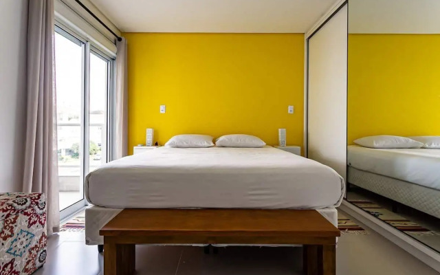 Ótimo apto só 10min da praia de Jurerê SGA202