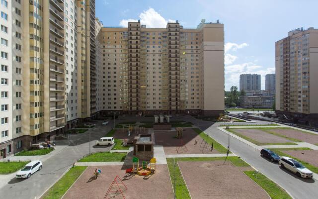 Apartments on Babushkina street 84 building 2