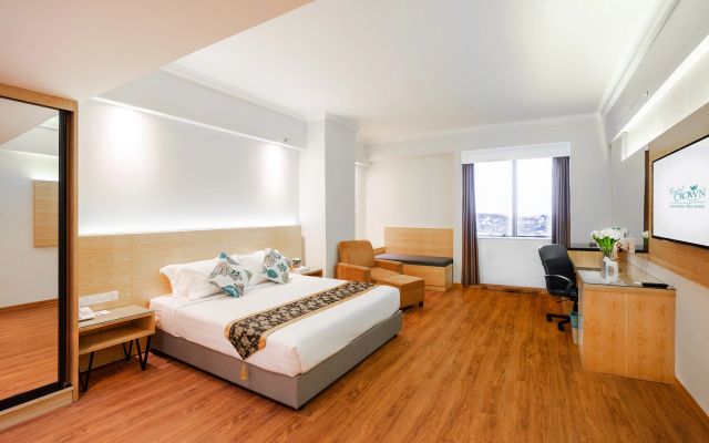 Crystal Crown Hotel – Guest Rooms – Johor Bahru