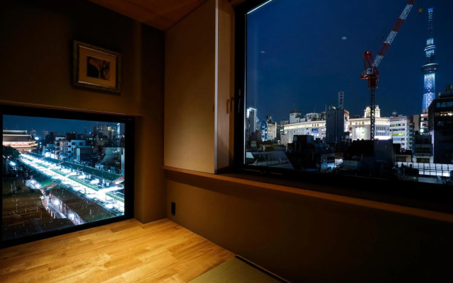 Kaminarimon Ryokan
