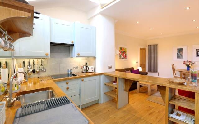 Unique Apartment with Patio