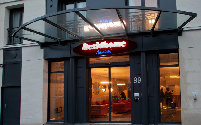 Residhome Puteaux La Defense