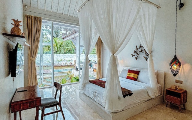 Hafrana Villa by AGATA - 700sqm 2BR Villa with Private Pool & Jacuzzi – Guest Rooms – Selat