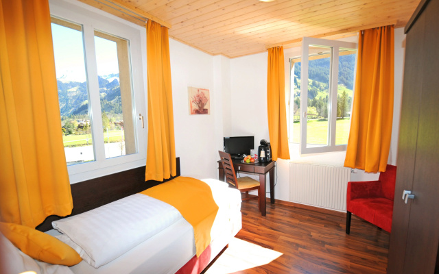 Belle Epoque Hotel Victoria – Guest Rooms – Kandersteg