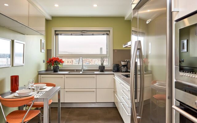 UD Apartments - Luxury Beach Apartment with Terrace