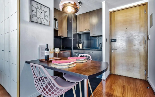 Rose Gold - 1BR Mountain View Pool Gym Mall