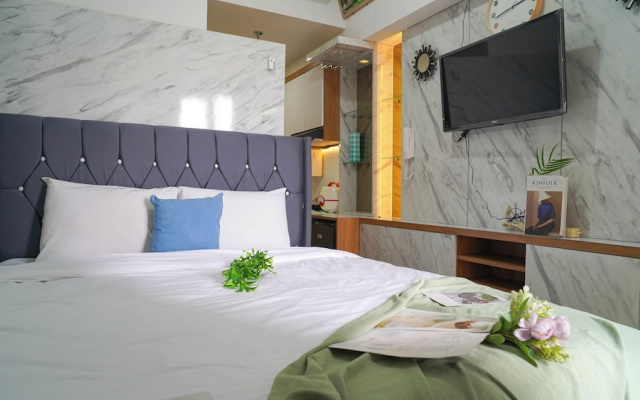 Classic Modern Studio At Apartment Tokyo Riverside Pik 2