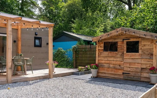 Lodge in Hattemerbroek Near Veluwe Forest