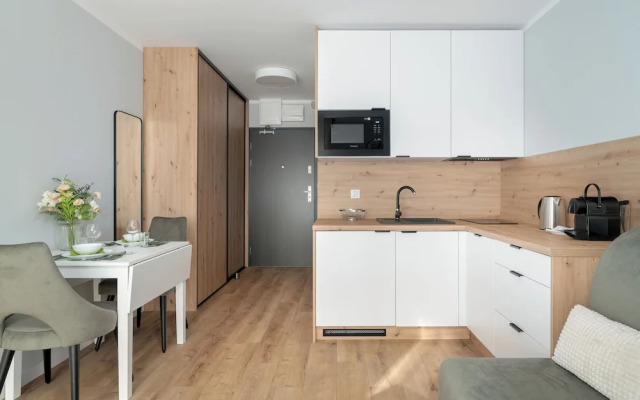 Studio z Tarasem 2 Osoby by Renters