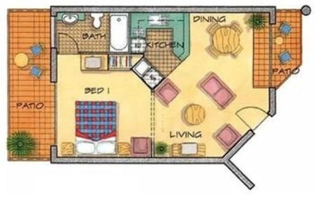 Pegasus Motor Inn and Serviced Apartments
