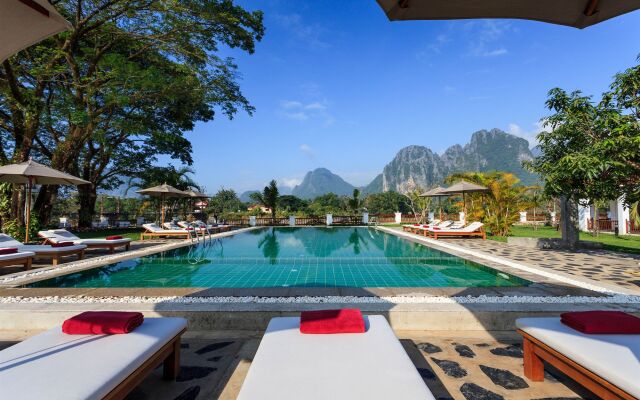 Riverside Boutique Resort, Vang Vieng