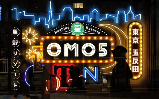 OMO5 Tokyo Gotanda by Hoshino Resorts