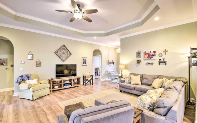 Newly Built Arab Abode Near Guntersville Lake