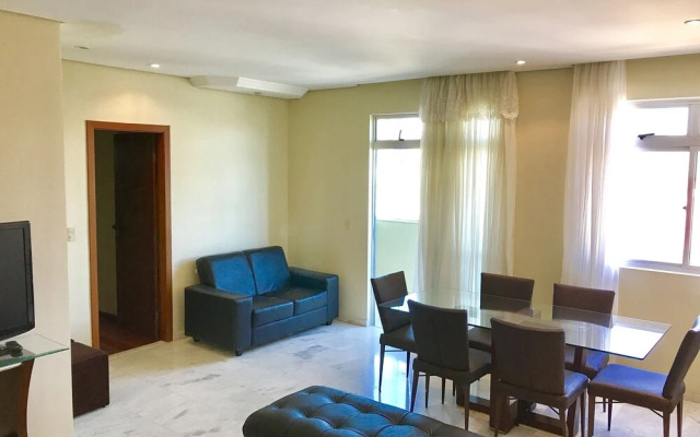 Apartamento Amplo Temporada Próximo a Expominas