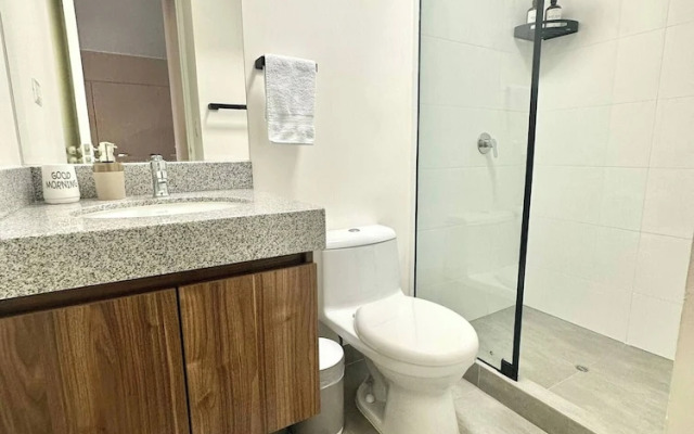 Modern 1BR on J Prado Board San Isidro