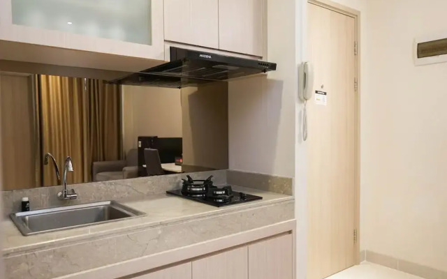 2BR Apartment at Elpis Residence near Ancol and Kemayoran