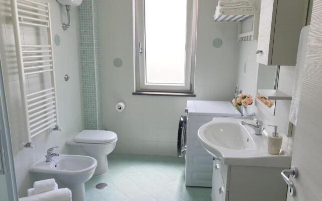 B&B Villa Rosa vista Castello