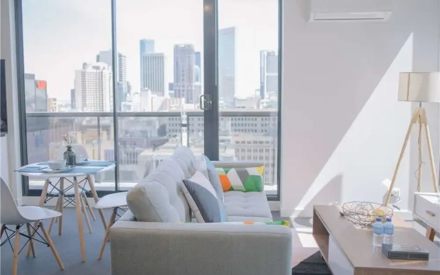 Bourke 2BR1BA Apt close to Chinatown centre
