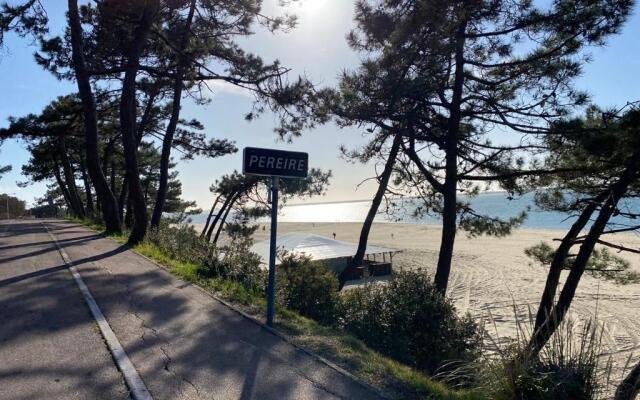 Appartement de standing 4 étoiles plage Pereire à pied 100m