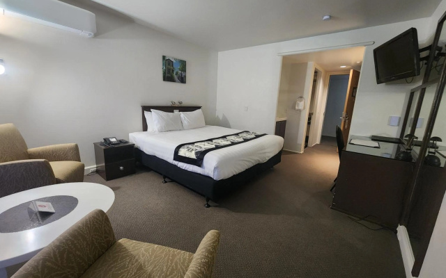 The Angus Hotel – Guest Rooms – Lower Hutt