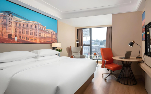 Vienna International Hotel (Kunming Anning Wuyue Plaza Donghu Park) – Guest Rooms – Kunming