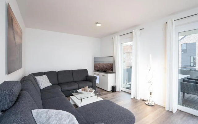 Ostseequartier Ruhe-Deck