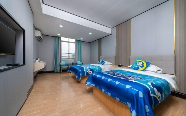 Senlian City Express Hotel (Qingyuan Gulongxia City Beiqi Station Store) – Guest Rooms – Qingyuan