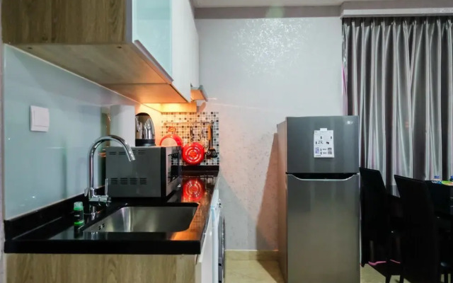 Elegant 2br Menteng Park Apartment