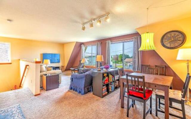 Surf Watch House in Copalis Beach