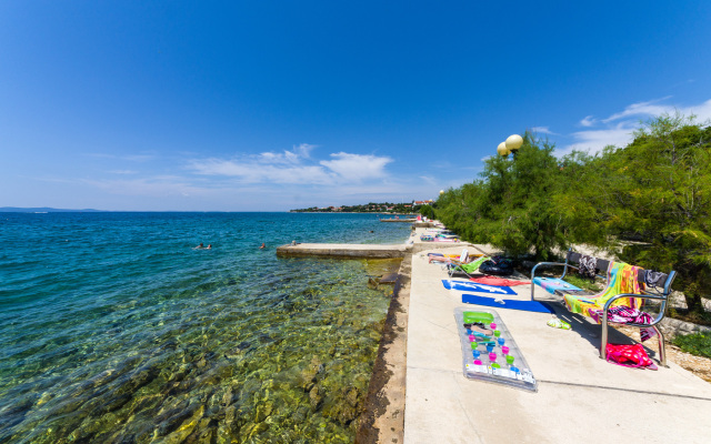 Apartment Pupa - nice family apartments: A3 Tea Petrcane, Zadar riviera