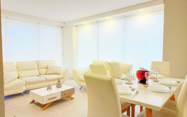 Lindo - Jacuzzi privado - 3 Min Playa Azul