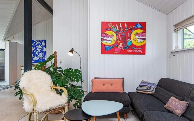 5 Person Holiday Home in Malling-by Traum