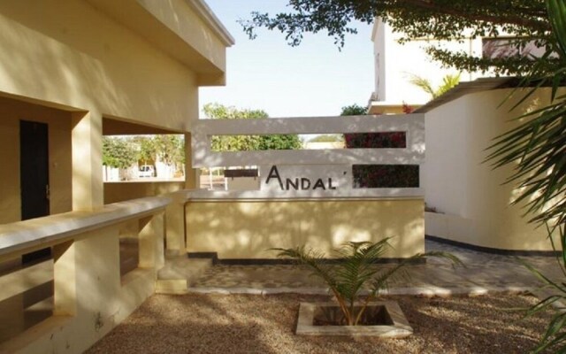 hotel residence coumba andal