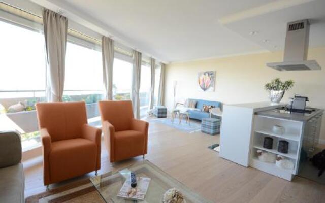 Luxury apartment near trade fair