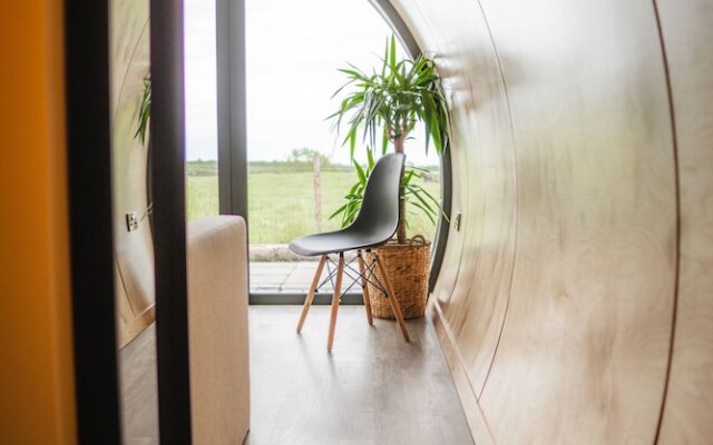 Black Knowe, Luxury Glamping, Ballycastle