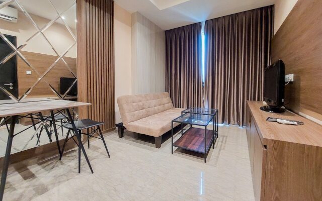 Nice And Comfort 1Br At Branz Bsd City Apartment