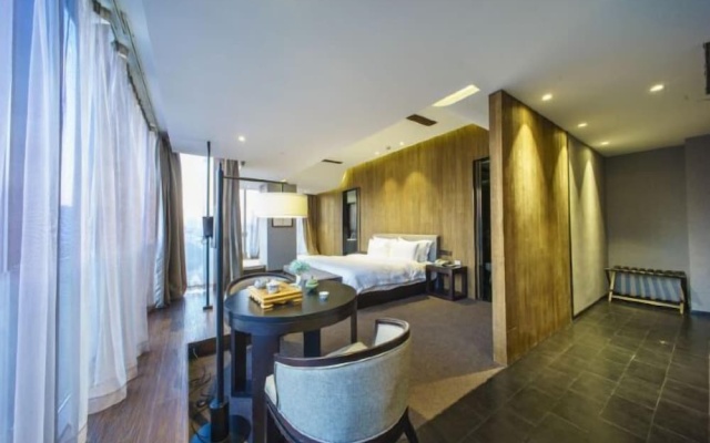 Taman Hotel – Guest Rooms – Hangzhou