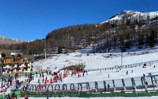 Front Neige 1800, Cosy 4-6p, Parking Couvert