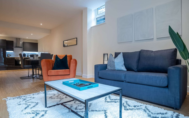 Serene Ipswich 1bedroom Apt Near Christchurch Park