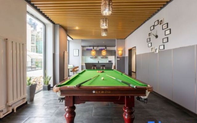 Wenshan Courtyard · Xuexiao Zhongshan Homestay (Dalian Railway Station Labor Park Subway Station) – Entertainment – Dalian
