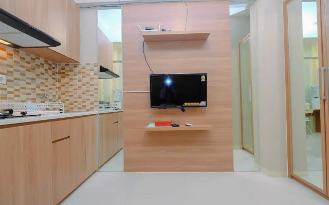 New Modern Studio Apartment at Green Pramuka City