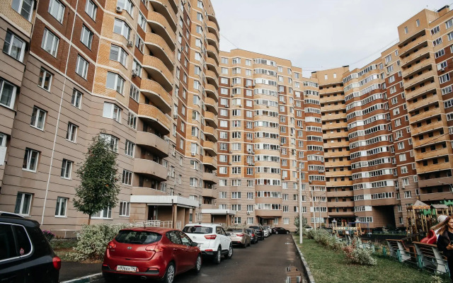 Apartamenty Alikorn na ulicze Serpuxovskaya, d 7